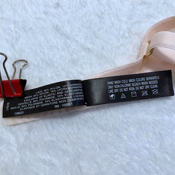 Natori NWT Multi Convertible Baby Pink Bra Women 32B/C - Picture 16 of 16